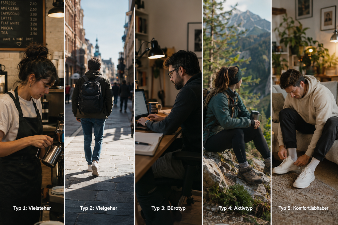 5 Alltagstypen: Welcher bist du?