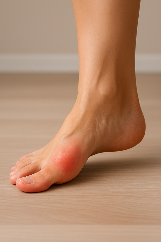 Hallux Valgus: Schuhe und Einlagen, die sofort entlasten