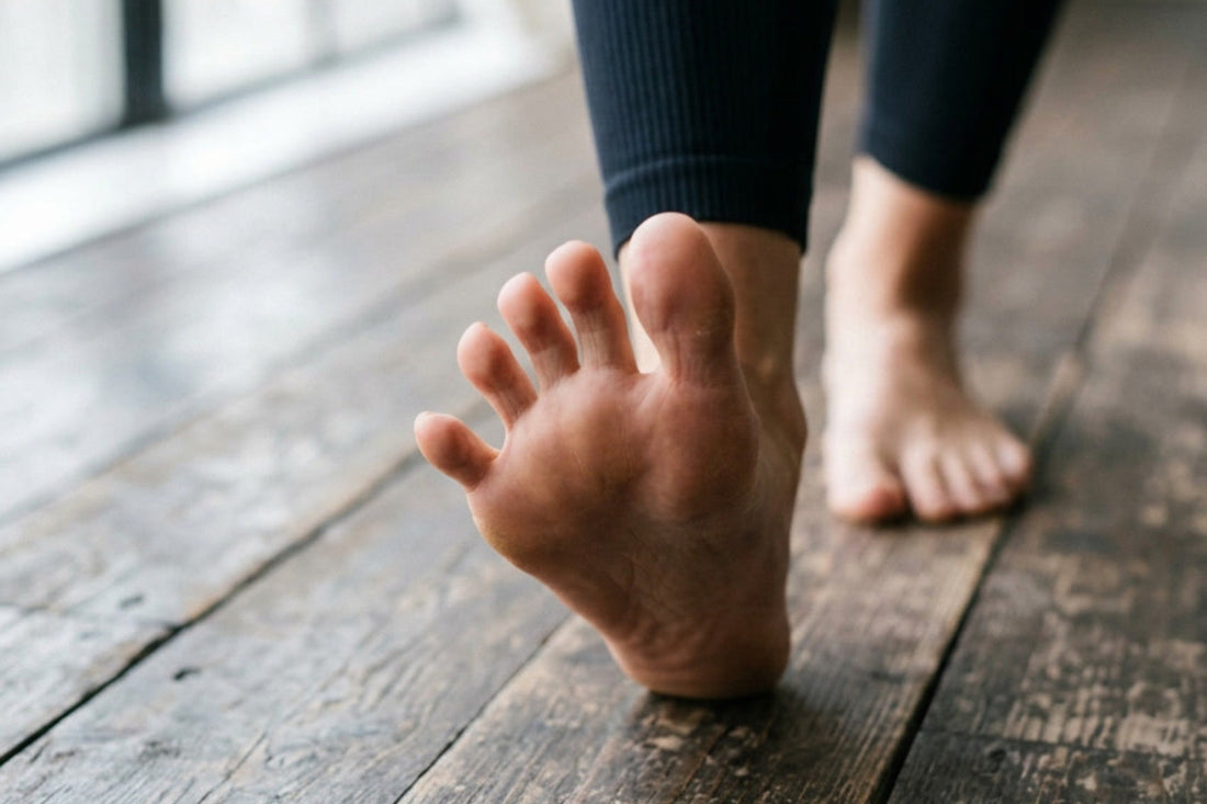 Toe Splay: Warum sich deine Zehen spreizen wollen