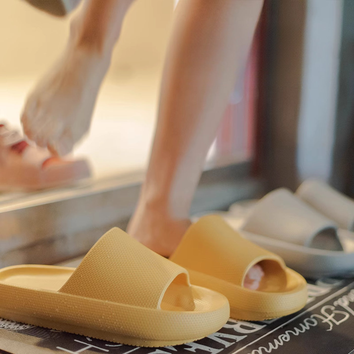 Tägliche Erleichterung